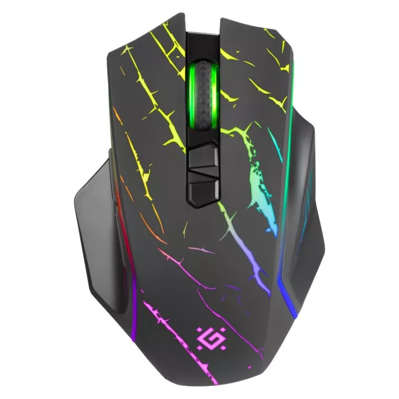 hiir DEFENDER GM-503 URAN OPTIC RF RGB 3200dpi 8P