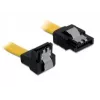 SATA-kaabel Isane/Isane DeLOCK 0,2 m Kollane