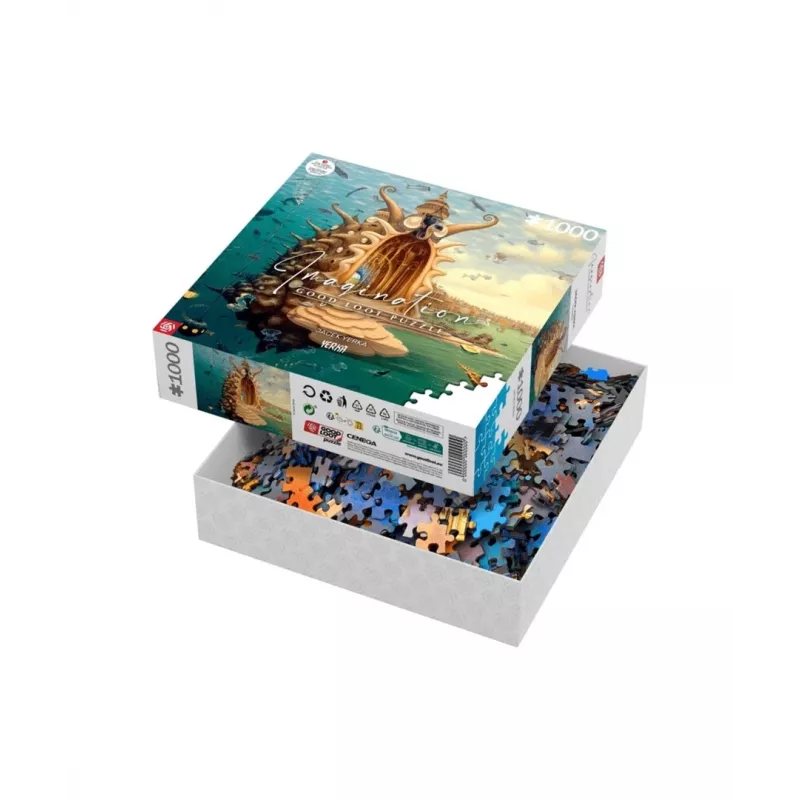 Pusle Good Loot Cenega Imagination 1000 tk, laius 680 mm, Kunst