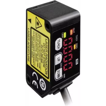Panasonic Laser-Abstandssensor HG-C HG-C1100-P Mõõteulatus(ed) 100 mm 24 V/DC (HG-C1100-P)