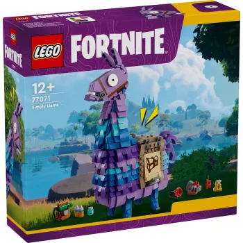 Hoiustamismänguasi LEGO 77071 Fortnite Llama ehitusmänguasi – LEGO kaubamärgiga hoiustamis- ja väljapanekuüksus