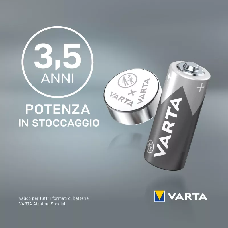 Ühekordne aku Varta 04223 A23 Leelis