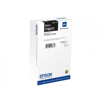 Epson C13T90714N tindikassett 1 tk Originaal Must