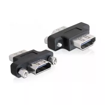 HDMI A pistik DeLOCK 65313 Must