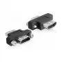 HDMI A pistik DeLOCK 65313 Must
