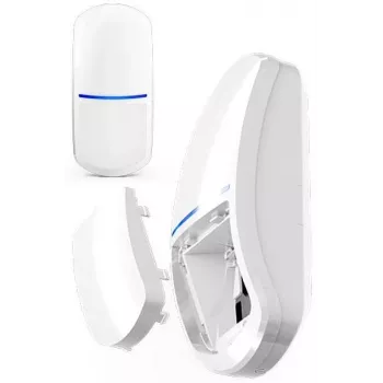 Satel õhuke-DUAL-LUNA liikumisandur PIR Mikrolaine sensor 13m 90°