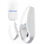 Satel õhuke-DUAL-LUNA liikumisandur PIR Mikrolaine sensor 13m 90°