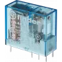 FINDER FIN 40.61.7 24V4 - Steck-PCB relee, 1 CO, 16 A, AgSnO2, 24 V DC tundlik (406170244001)