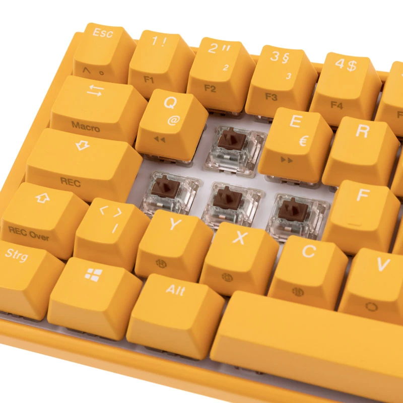 Ducky DKON2167ST-BDEPDYDYYYC1 toode kollane