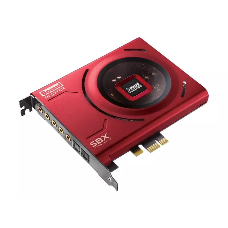 Creative Labs Creative Sound Blaster Z SE sisemine 7.1 kanaliga PCI-E helikaart