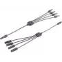 shiverpeaks ®-PV4 T-Adapter Cable Set, 4/1, 4mm², must/must, 30cm (BS02-21034)
