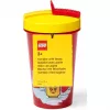 Tops kõrrega Room Copenhagen LEGO Iconic Girl erkpunane 500 ml (punane/kollane)