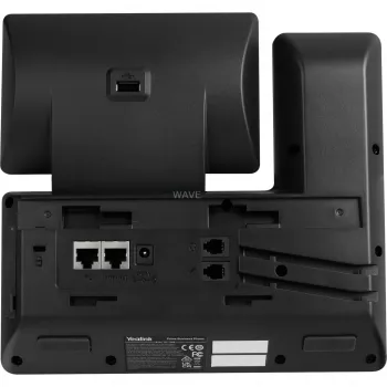 IP-telefon Yealink SIP-T54W must 10 liini LCD Wi-Fi