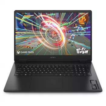 HP OMEN 17-db1071ng mängusülearvuti – 17,3 FHD 144Hz, Ryzen AI 7 350, 16GB RAM, 1TB SSD, RTX 5050 (BV8F5EA#ABD)