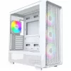 PC Case Montech X5 Midi Tower Valge ATX 3x140mm Fans