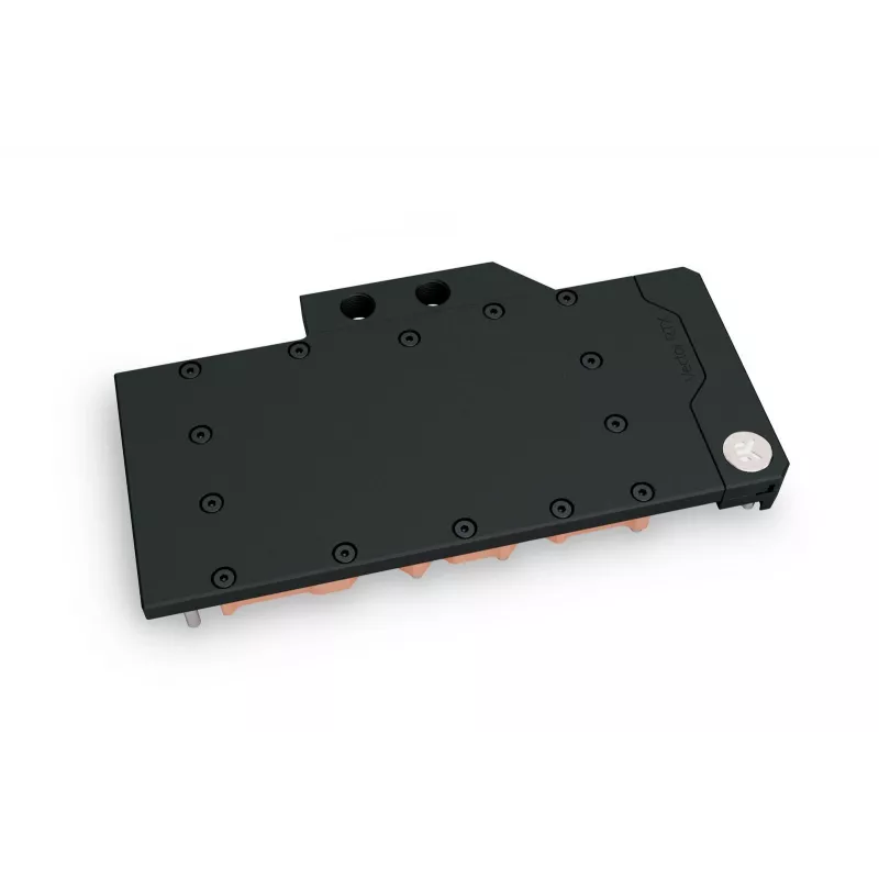 Vesiblokk EK Water Blocks Quantum Vector RTX 3080/3090 — Atsetaal/Vask, Must, 220×124×20,5 mm