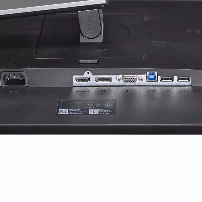 MONITOR DELL LED 23 P2319H (KLASS A) Kasutatud