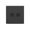 Rack mount cabinet 19 9U 600x600 Must