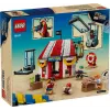 LEGO klotside mängukomplekt Buggy the Clowni tsirkusetelk 75637 — 573 tükki, 4 minifiguuri, vanus 8+