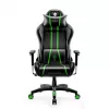 Diablo X-One 2.0 Normal Size Gaming chair Must, roheline