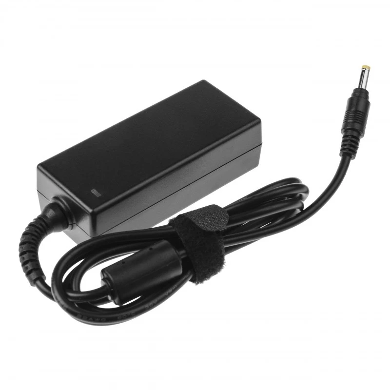 Toiteadapter roheline Cell AD76P 45W Lenovo sülearvutitele, 20V 2.25A, vahelduvvoolust alalisvooluks, 100–240V sisend, must