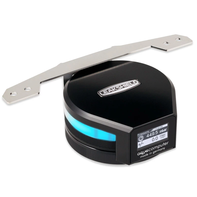 Paigalduskomplekt LEAKSHIELD Aqua-Computer, mudel 34139 – eraldiseisvad paigaldusosad
