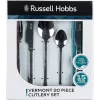 Söögiriistade komplekt Russell Hobbs RH00855EU — 20-osaline roostevaba terasest serviis