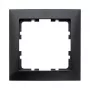 Seinaplaat/lülitikate Berker 10119949 — Antratsiitsest termoplastist, kruvivaba, 80,5×80,5 mm