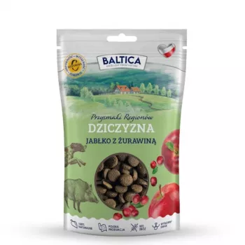 BALTICA piirkondlikud maiused Hirveliha õunaga - koeramaius - 100g