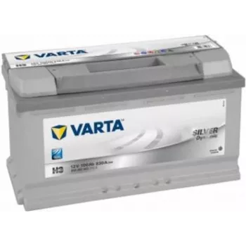 Autoaku Varta Silver Dynamic H3 — 12V 100Ah, starteraku sõiduautodele