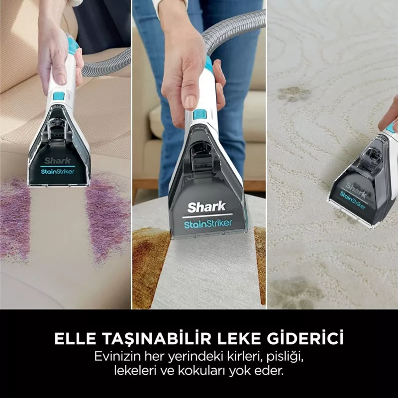 Sharkclean PX200EUT vaibapesumasin, käeshoitav, süva-/vahepesu, valge