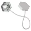 Valgustuspistik Nanoleaf Flex — valge, 0,24 m kaabel, 3 tk komplekt