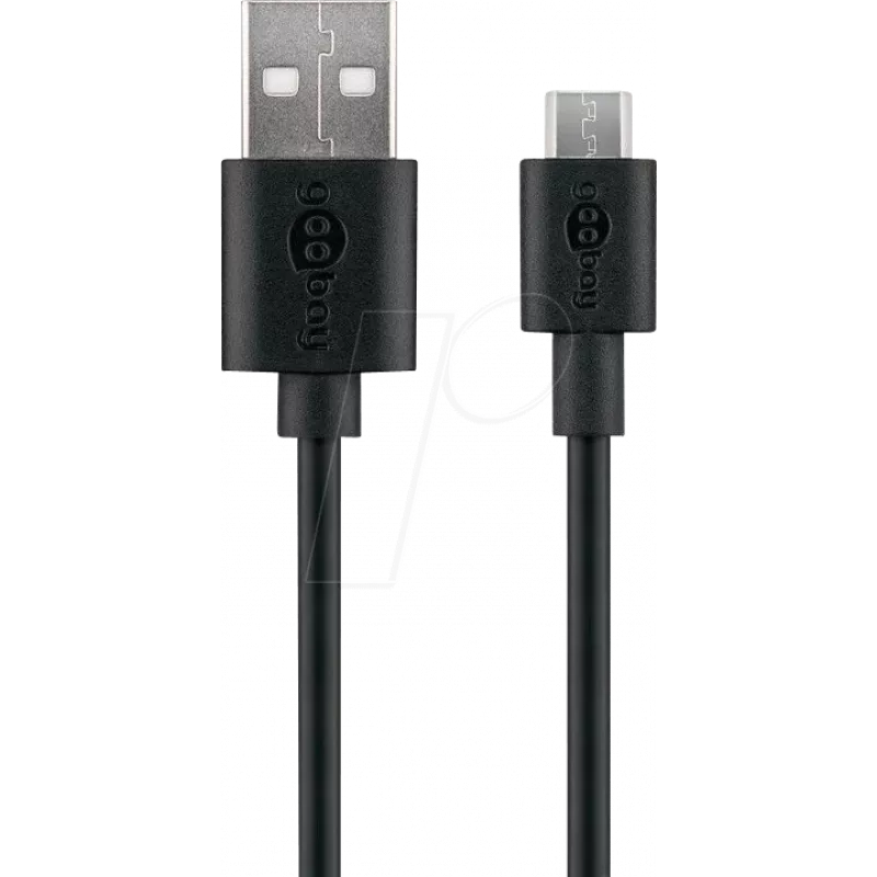 Wentronic 38659 USB-kaabel Must