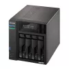Asustor LOCKERSTOR 4 Gen2 (AS6704T) NAS lauaarvuti Intel® Celeron® N N5105 4 GB DDR4 0 TB ADM must