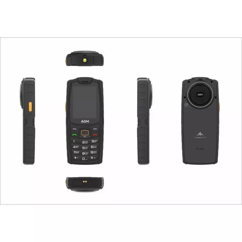 Mobiiltelefon AGM M6 2,4 tolli