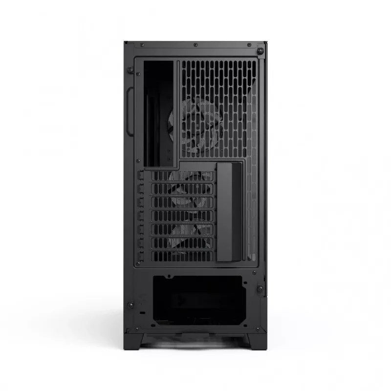 Fractal Design Pop 2 Air Must Solid mid-torniga arvutikorpus — ATX tugi, 3x 120 mm esiventilaatorit, 2,5/3,5 tollised kettapesad, 215×481×462 mm
