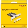 DeLOCK 88318 PCI Express x1 võrgukaart, 1 x SFP Gigabit LAN