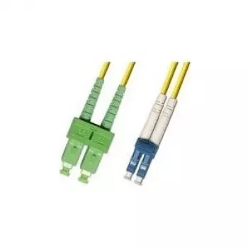 Microconnect FIB841010 InfiniBand/kiudoptiline kaabel 10 m SC LC Kollane