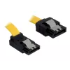 SATA kaabel DeLOCK 82472 0,3 m Kollane