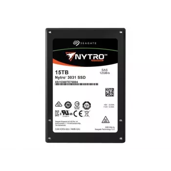Seagate Enterprise XS15360TE70014 sisemine pooljuhtketas 15 TB 2,5-tolline SAS 3D eTLC