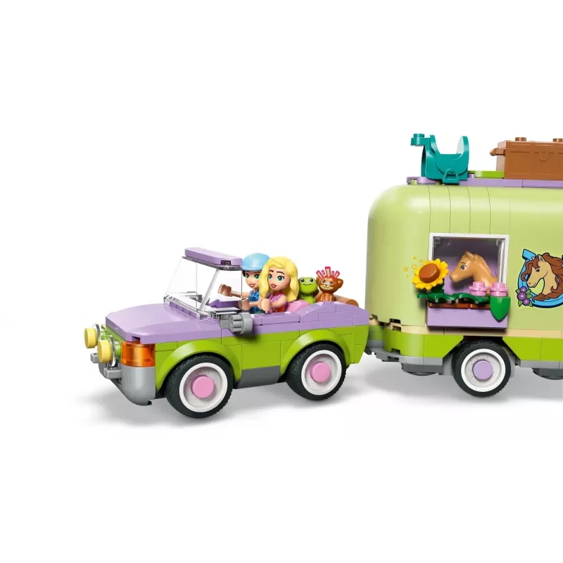 LEGO FRIENDS 42695 Hobuse ja varssa haagis