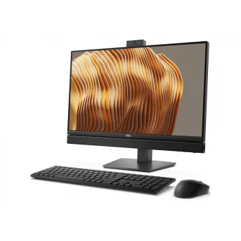 DELL Pro QC24251 Intel Core Ultra 5 235T 61 cm (24 tolli) 1920 x 1080 pikslit All-in-One arvuti 16 GB DDR5-SDRAM 512 GB SSD Windows 11 Pro Wi-Fi 6E (802.11ax) Must