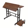 Macleani mobiilne sülearvutilaud, must, 80x60 cm, max 50 kg, reg. kõrgus 67–115 cm, MC-124 B