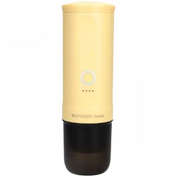 BUYDEEM Nano Espressomasin, mudel OTEM-01, värvus Mellow Yellow