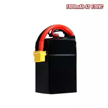 Extralink Lipo aku 1800MAH 4S XT60 130C FPV droonidele, RC sõidukitele