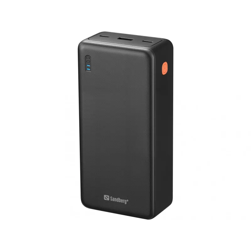 Akupank Sandberg Saver 27000 mAh liitiumioon must