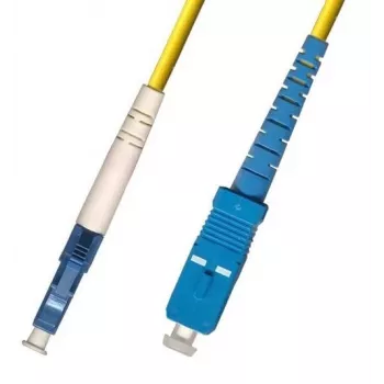 Microconnect FIB461001 InfiniBand/fiiberoptiline kaabel 1 m LC Kollane