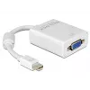 Adapter mini DisplayPort VGA DeLOCK 65130