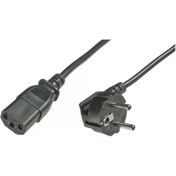 Toitekaabel LOGON TC005NC C13-CEE7/5, 0,5 m, eemaldatav toitejuhe
