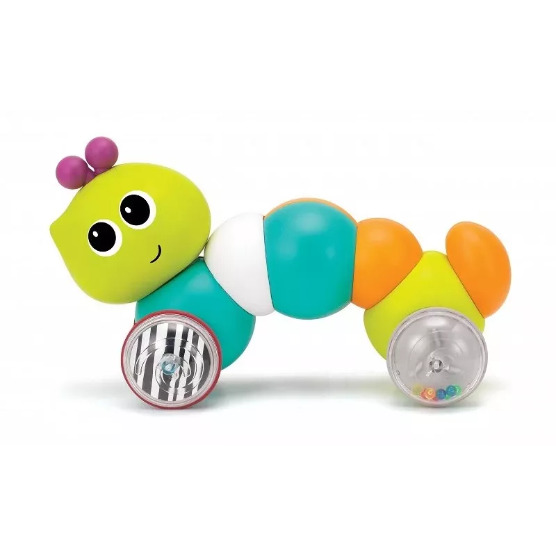 Mänguauto B-kids Caterpillar mudel 1164377N — tõuke-ja-mineku väikelapse sõiduk